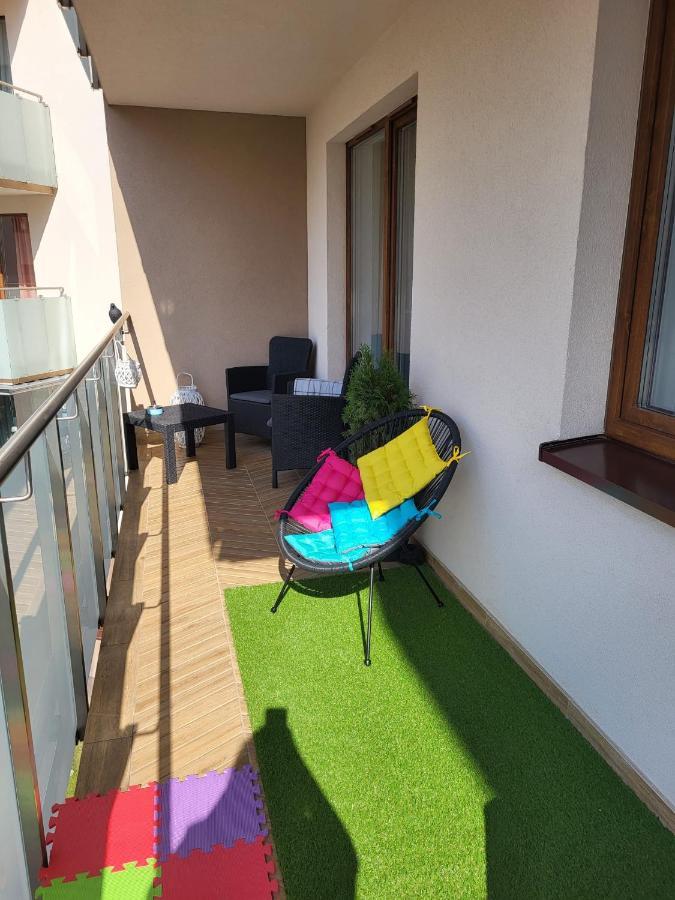 Апартаменти Apartament Rainbow Білосток Екстер'єр фото